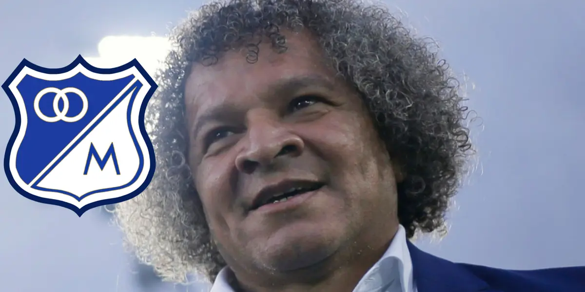 Alberto Gamero Foto: Millonarios FC y Escudoteca