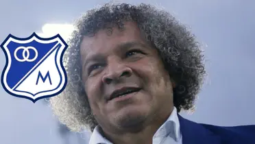 Alberto Gamero Foto: Millonarios FC y Escudoteca