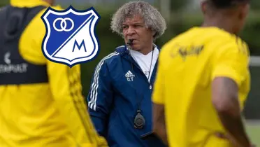 Alberto Gamero Foto: Millonarios FC y Escudoteca