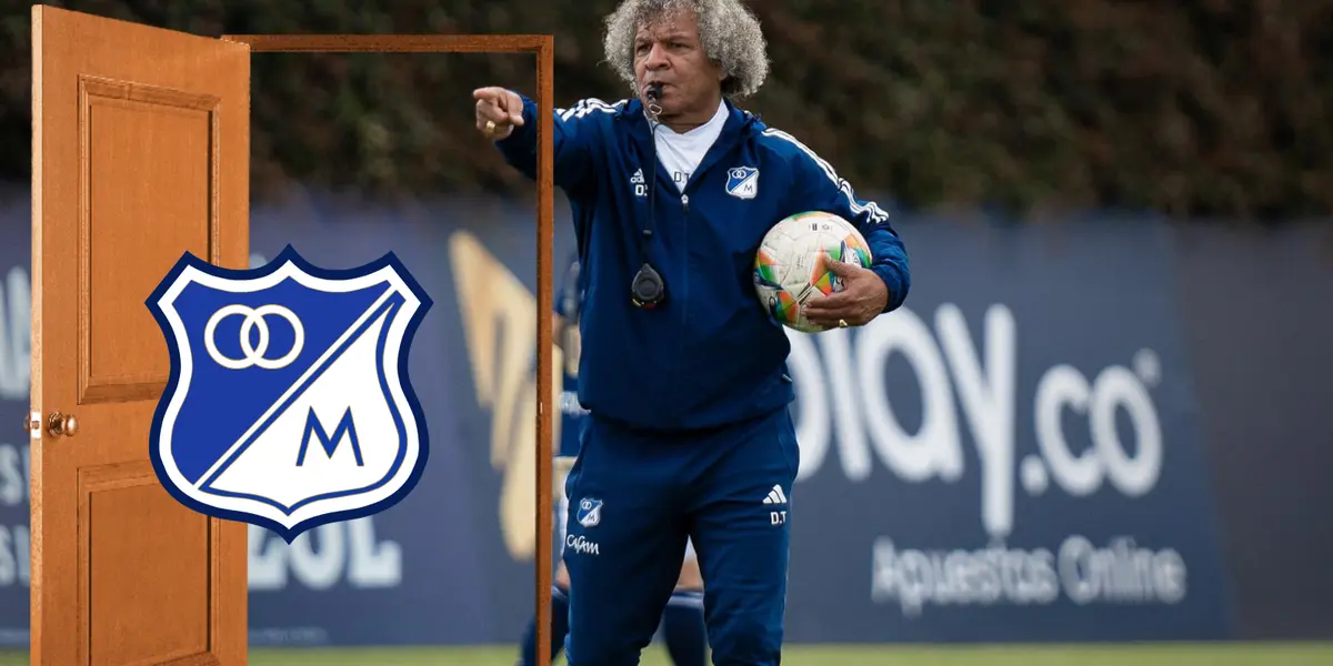 Alberto Gamero Foto: Millonarios FC y Pexels