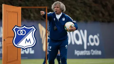 Alberto Gamero Foto: Millonarios FC y Pexels