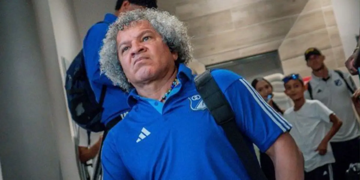 Alberto Gamero. Foto: redes de Millonarios.