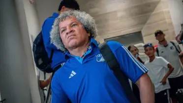 Alberto Gamero. Foto: redes de Millonarios.