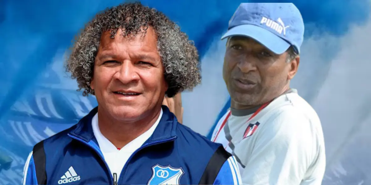 Alberto Gamero y Alexis García.