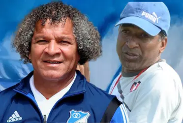 Alberto Gamero y Alexis García.