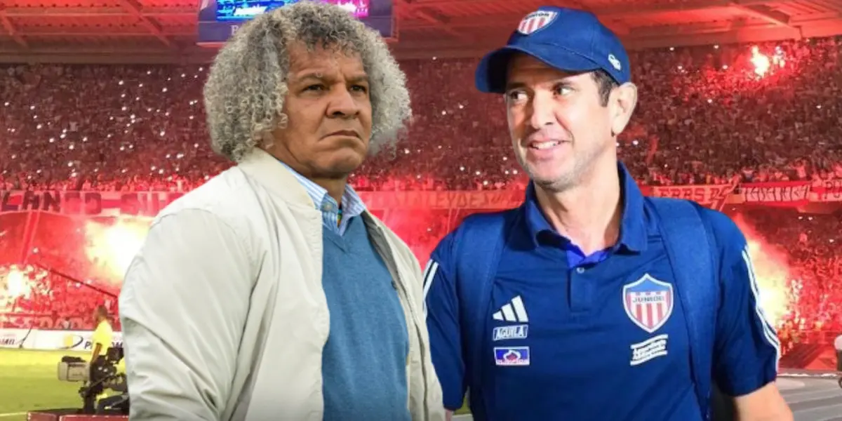 Alberto Gamero y Arturo Reyes.