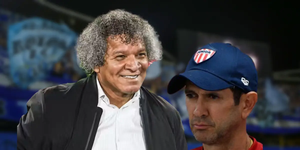 Alberto Gamero y Arturo Reyes.