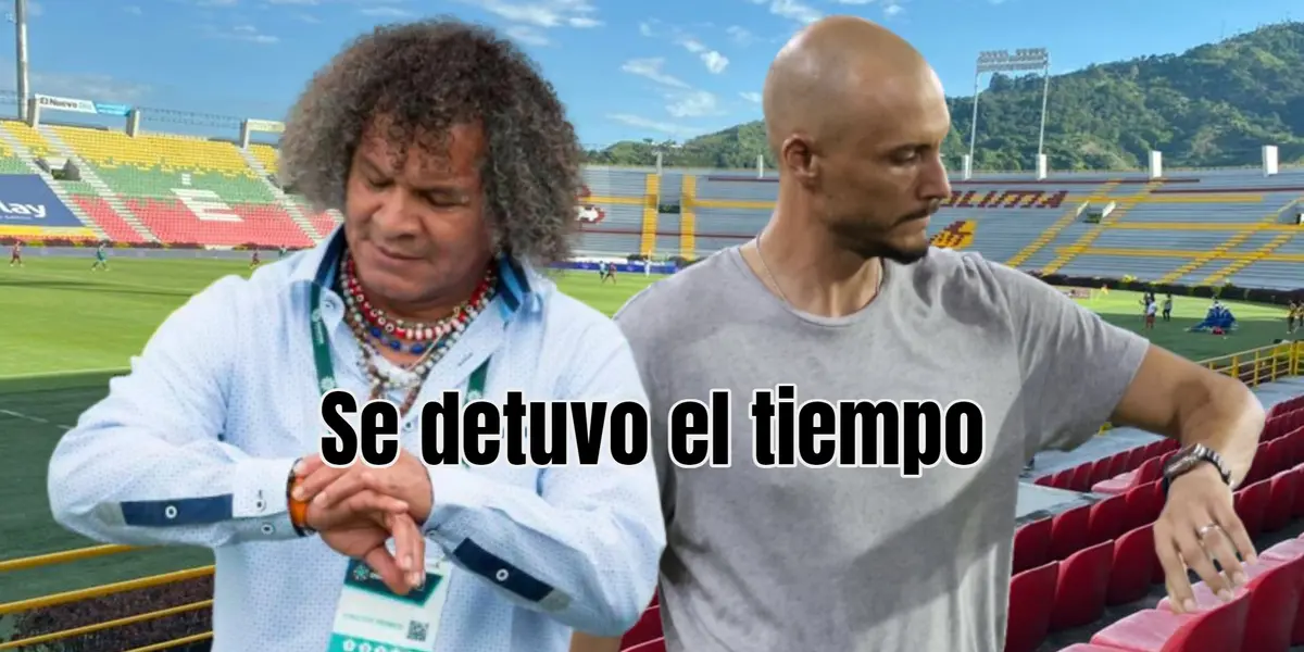 Alberto Gamero y David González.