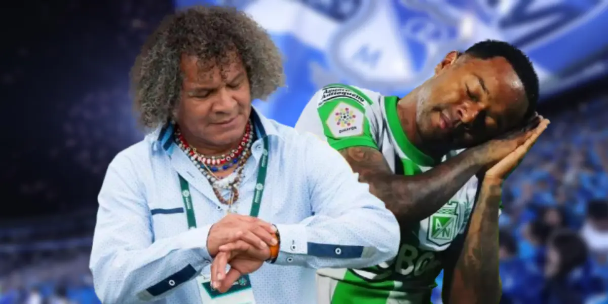 Alberto Gamero y Dorlan Pabón.