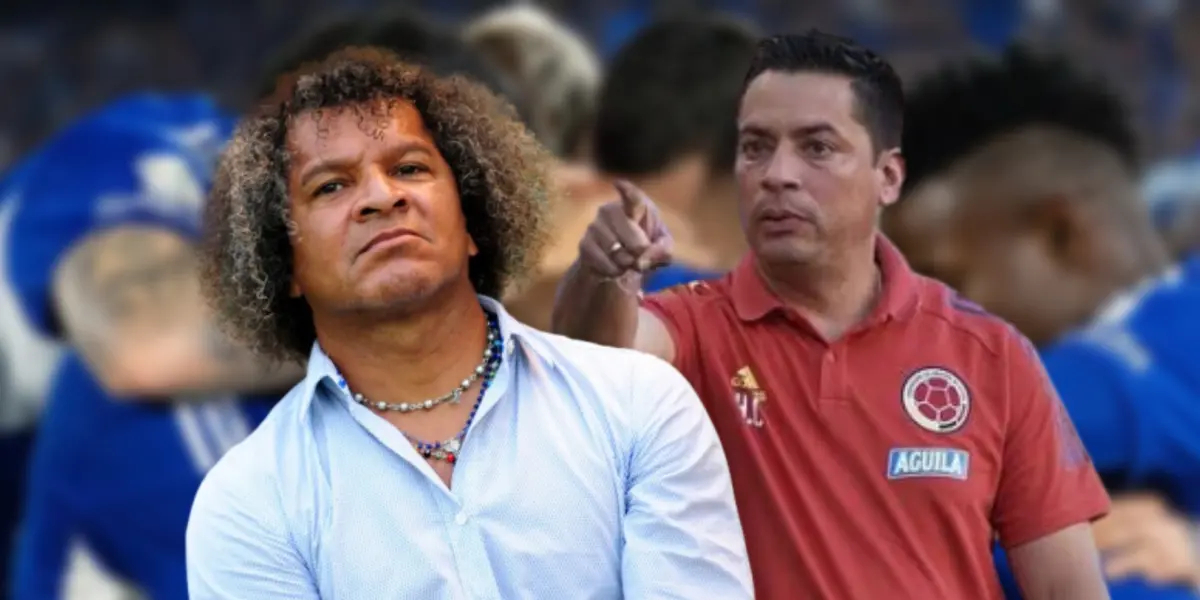 Alberto Gamero y Héctor Cárdenas.