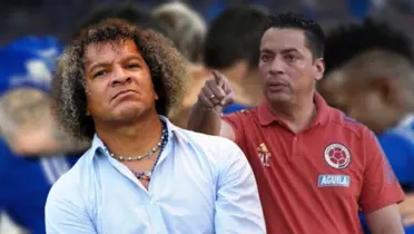 Alberto Gamero y Héctor Cárdenas.