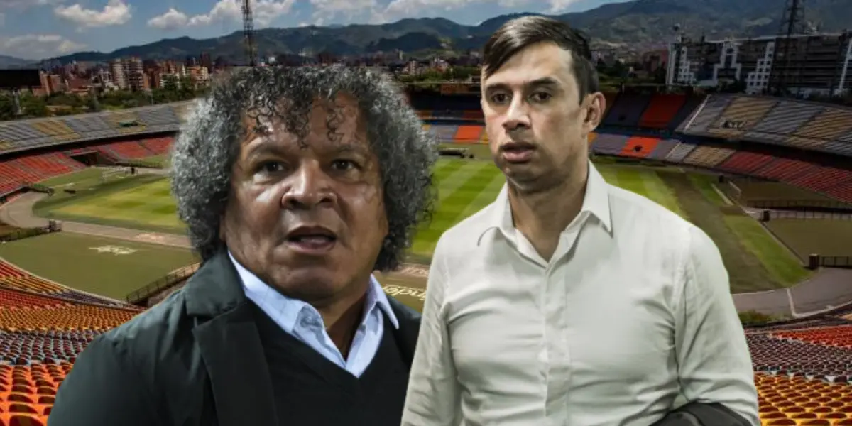 Alberto Gamero y Jhon Bodmer.