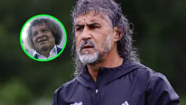 Alberto Gamero y Leonel Álvarez Foto: Millonarios FC y Emelec