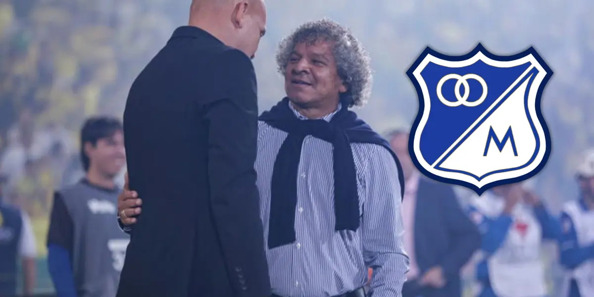 Alberto Gamero y Rafael Dudamel Foto: MSN y Escudoteca PN