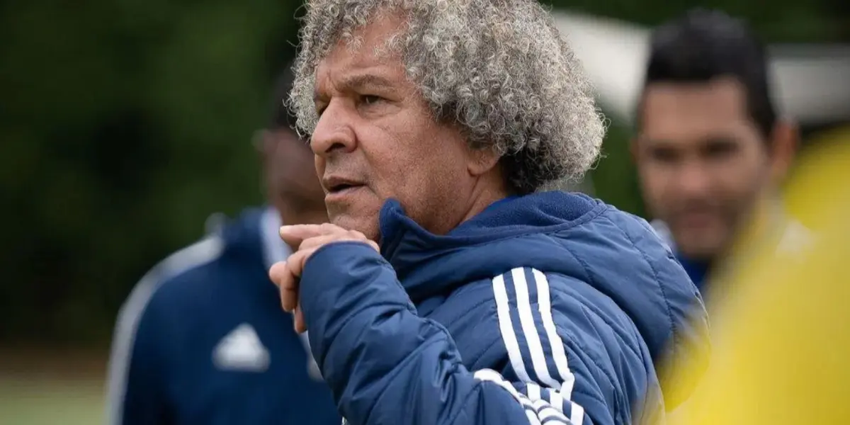 Alberto Gamero y su posible nuevo club Foto: Millonarios FC