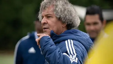 Alberto Gamero y su posible nuevo club Foto: Millonarios FC