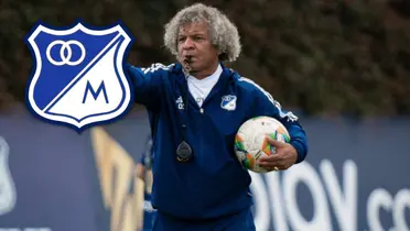 Alberto Gamero y un nuevo rumor que lo acercaría a Millonarios Foto: MFC