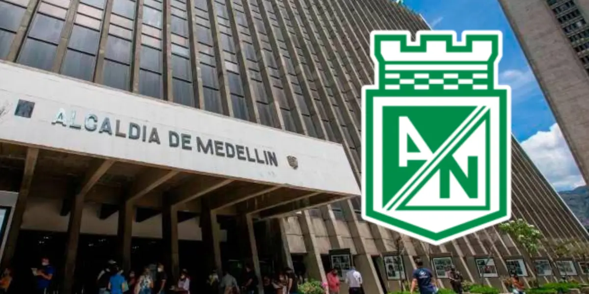 Alcaldía de Medellín. FOTO: Atlético Nacional