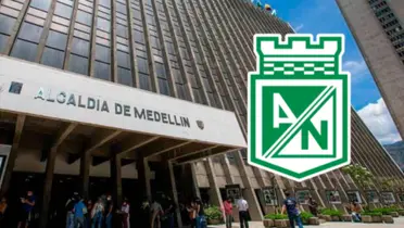 Alcaldía de Medellín. FOTO: Atlético Nacional