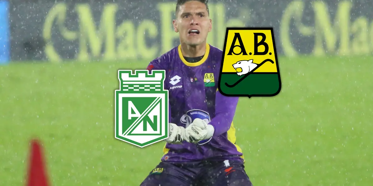 Aldair Quintana sorprende con decisiones que podrían marcar su futuro en Nacional y Bucaramanga