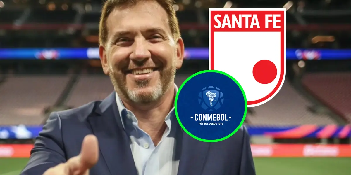 Alejandro Domínguez Foto: Conmebol y Escudoteca