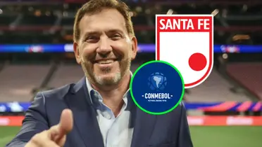 Alejandro Domínguez Foto: Conmebol y Escudoteca