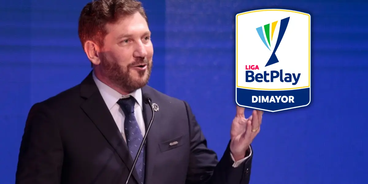 Alejandro Domínguez y el cambio que anuncio en la CONMEBOL Foto: Conmebol y Escudoteca