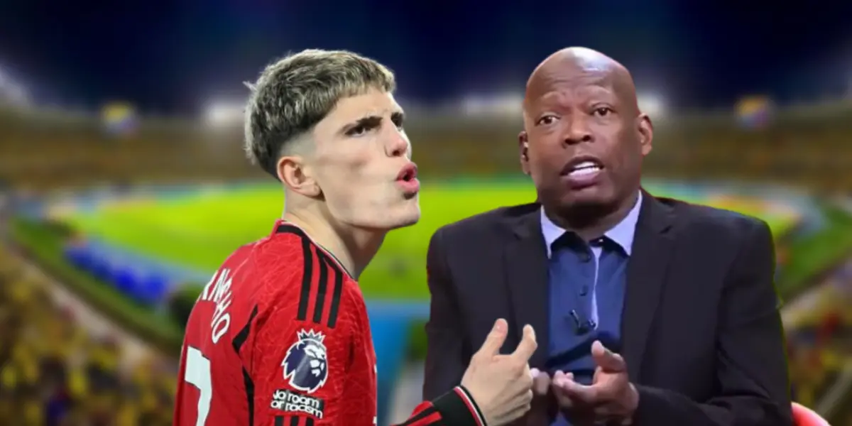 Alejandro Garnacho y Fuastino Asprilla.