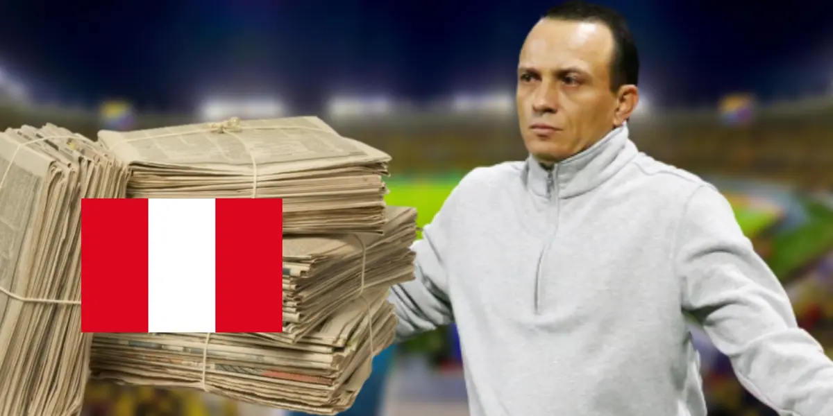 Restrepo fue cuestionado por la prensa en Perú y así respondió el colombiano