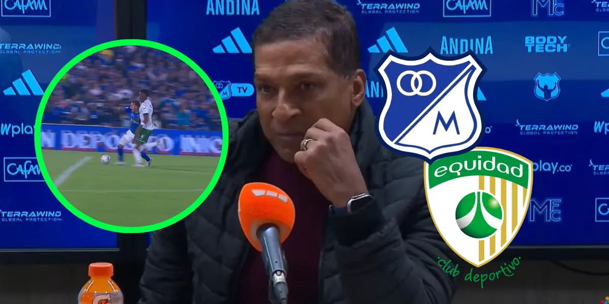 Alexis García Foto: Captura de Dimayor y Win Sports, Escudoteca