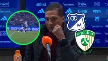 Alexis García Foto: Captura de Dimayor y Win Sports, Escudoteca