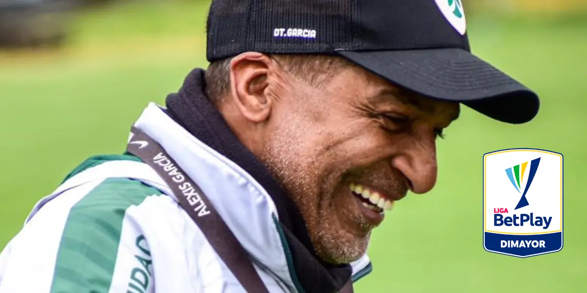 Alexis García Foto: La Equidad y Escudoteca