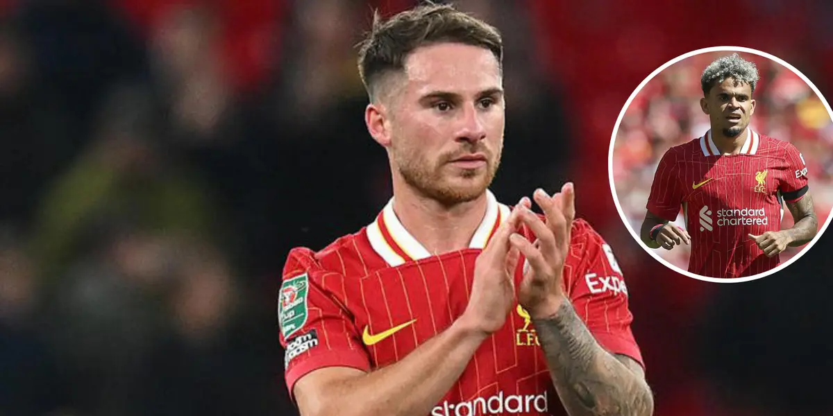 Alexis Mac Allister Foto: MSN y AFP