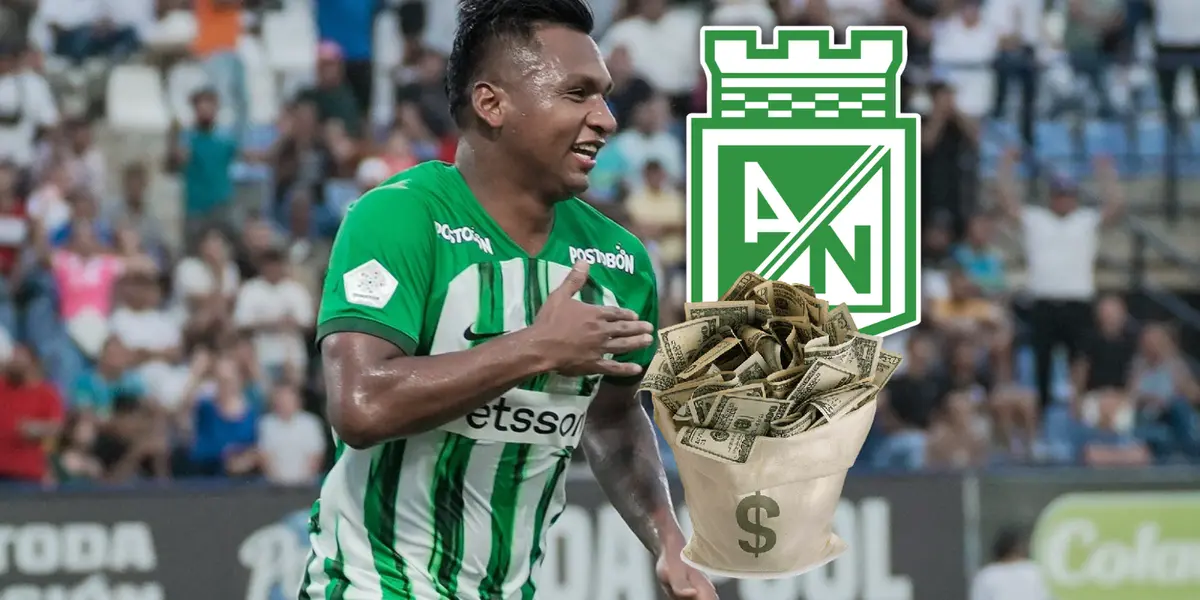 Alfredo Morelos Foto: Minuto 30 y Escudoteca