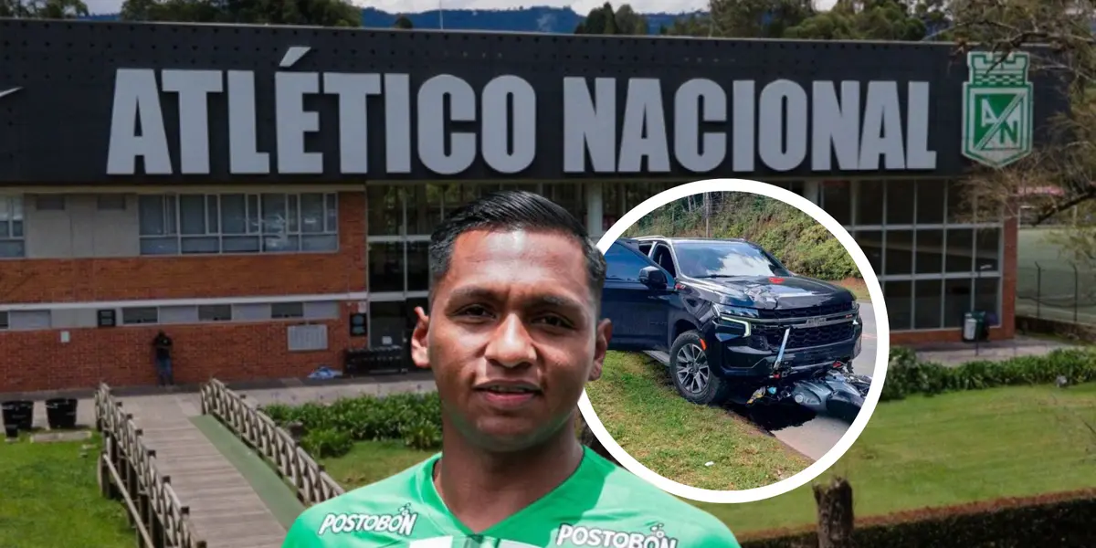 Alfredo Morelos Foto: Nacionaloficial, El Colombiano y El Deportivo