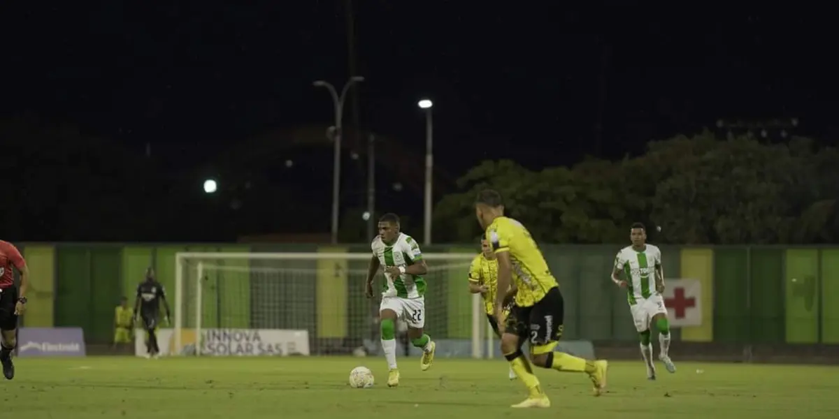 Alianza Petrolera frustró las aspiraciones del ‘Verdolaga’ al imponerse por 2-1.