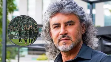 Álvarez y Nacional. El técnico llega invicto al duelo ante el gigante verdolaga.