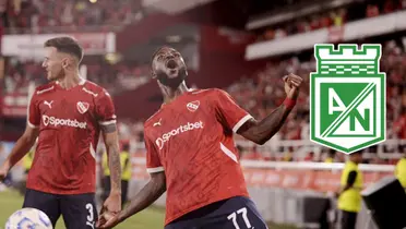 Álvaro Angulo Foto: CA Independiente y Escudoteca