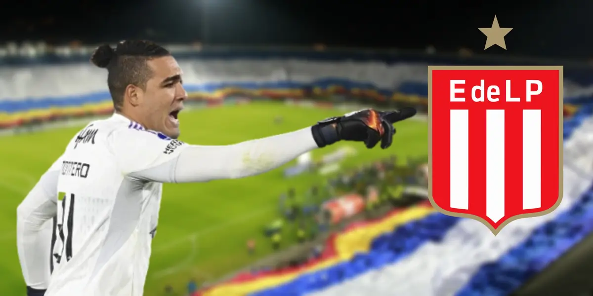 Álvaro Montero, arquero de Millonarios.