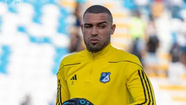 Álvaro Montero. FOTO: Millonarios FC oficial