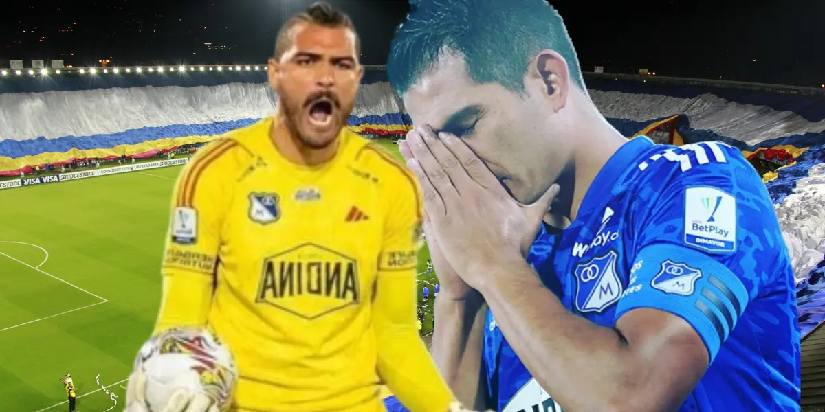 Álvaro Montero y David Mackalister Silva.