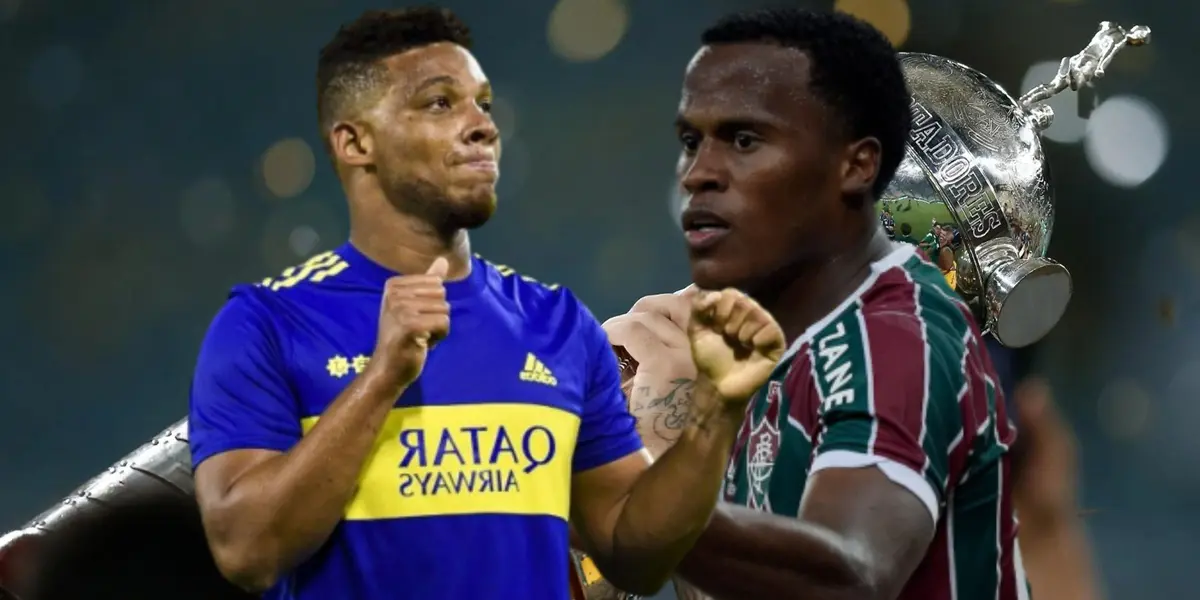 Ambos colombianos se verán las caras en la gran final de la Libertadores.