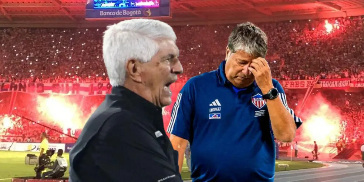 Ambos entrenadores han tendio mucho que ver en lo que sucede en Junior en el último tiempo.