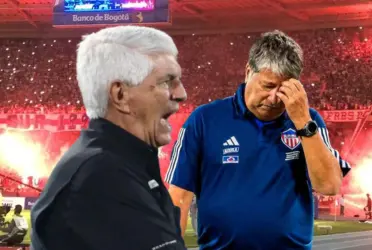 Ambos entrenadores han tendio mucho que ver en lo que sucede en Junior en el último tiempo.