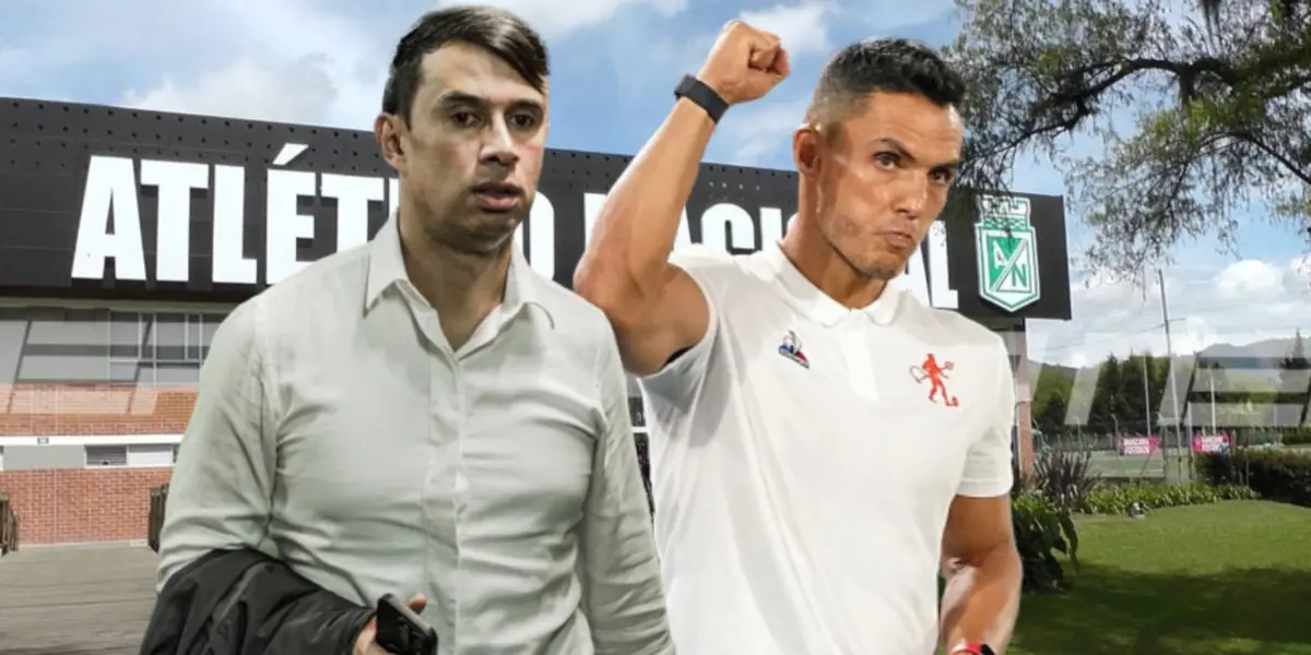 Ambos entrenadores son jóvenes. Foto de fondo tomada de Publimetro, de Lucas de El País y de Bodmer de Gol Caracol.