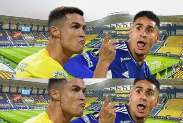 Ambos futbolistas se han visto envueltos en casos de agresiones.