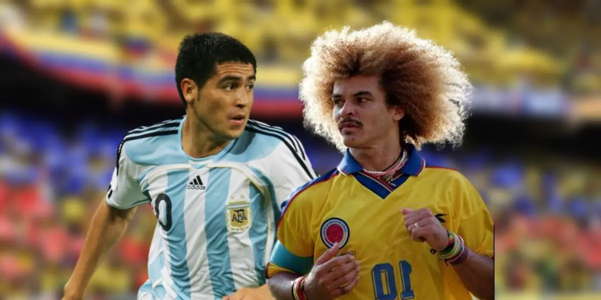 Ambos jugadores destacaron en sus carreras como grandes volantes creativos, pero el colombiano saca ventaja en algo.