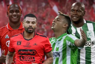 Ambos jugadores pasaron por el ‘Verde’ en el pasado.