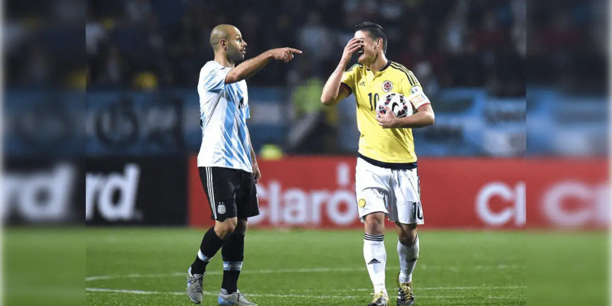 Ambos jugadores se enfrentaron en duelos de clubes y selecciones.