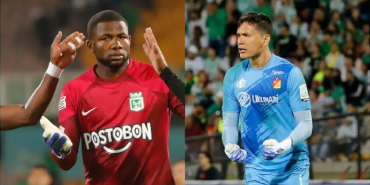 Ambos porteros fueron titulares en la primera fecha del torneo continental con sus equipos.